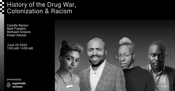  History of the drug war, colonization & racism