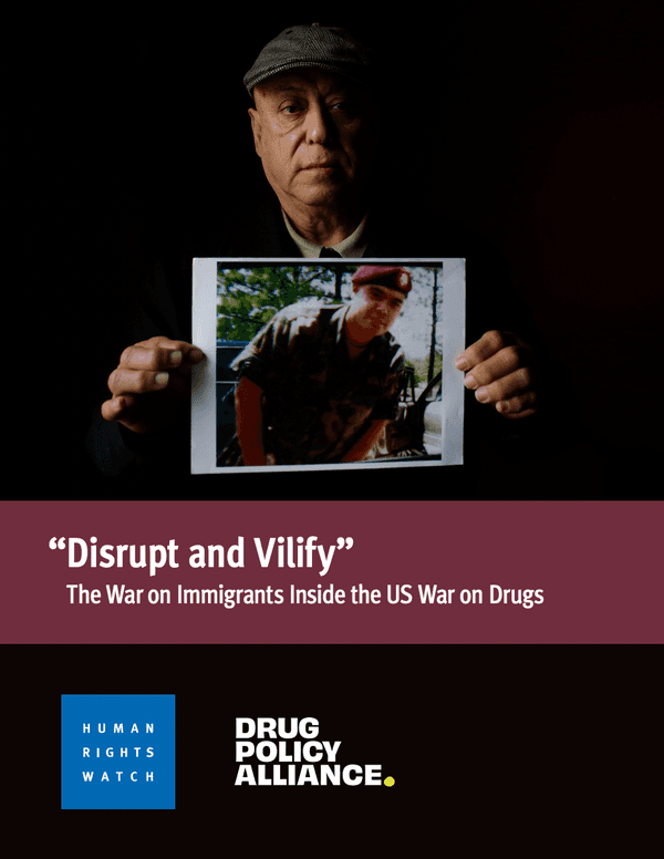 'Disrupt and vilify': The war on immigrants inside the US war on drugs