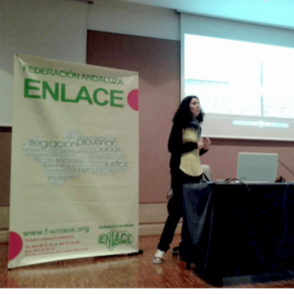 Jornadas de la Federación andaluza Enlace en Sevilla