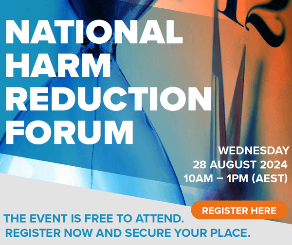 Australia: National Harm Reduction Forum 2024