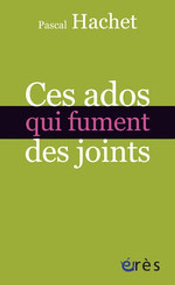 Ces ados qui fument des joints