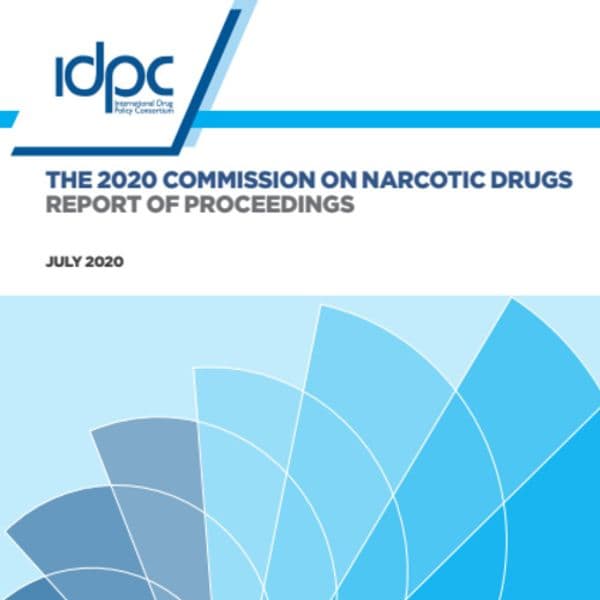 The 2020 Commission on Narcotic Drugs - Report of Proceedings