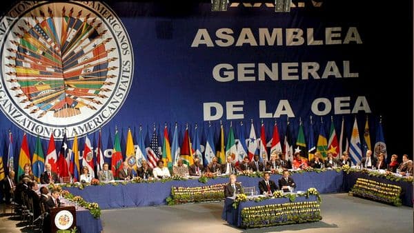 52ª Asamblea General de la OEA: un pacto para debatir las políticas de drogas en Latinoamérica