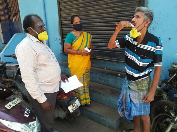 A Chennai, en Inde, une communauté de personnes qui consomment des drogues écrit une histoire inspirante pendant le confinement