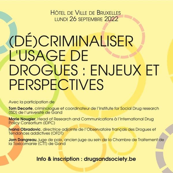 (Dé)criminaliser l’usage de drogues : enjeux et perspectives