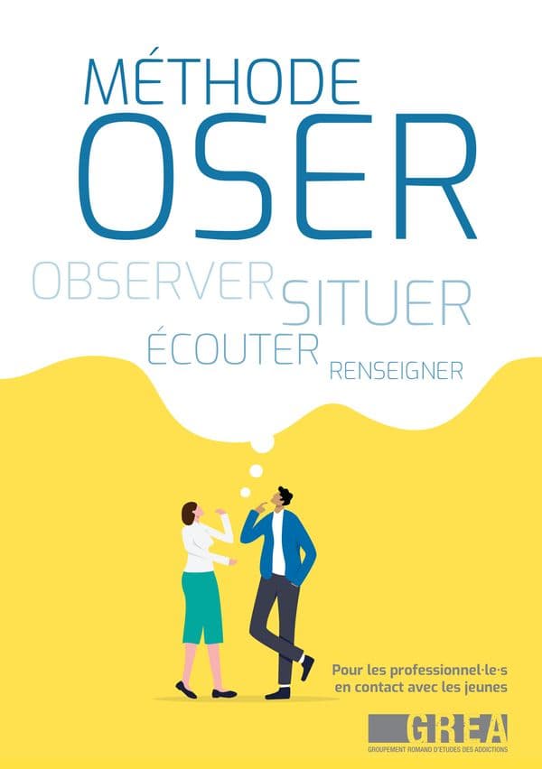 Intervention précoce : Le GREA publie un site internet et la brochure OSER