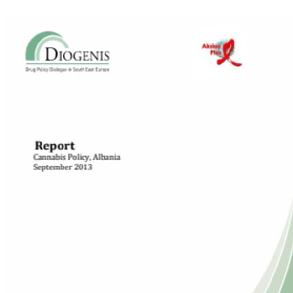 Cannabis policy, Albania September 2013