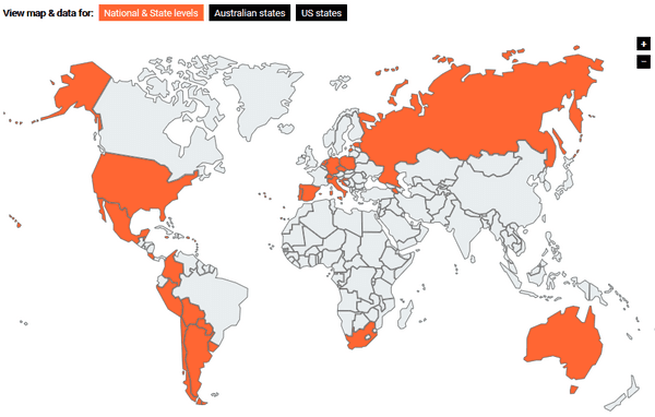 Décriminalisation des drogues dans le monde