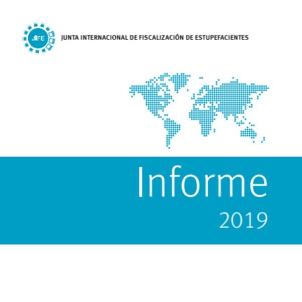 Informe anual de la JIFE de 2019