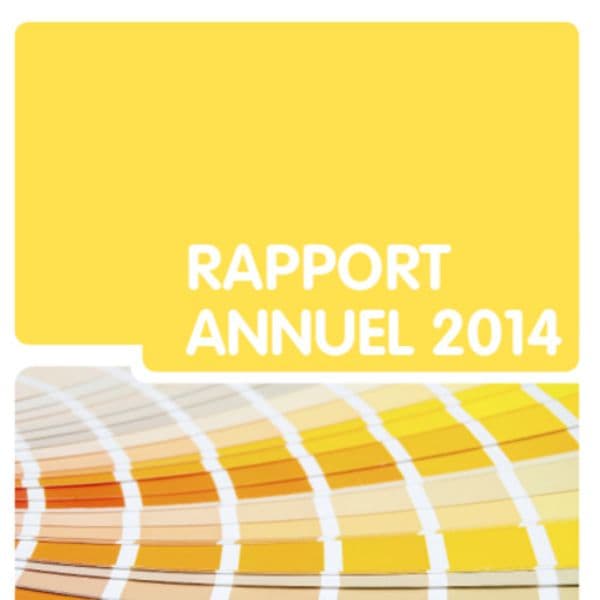 Rapport annuel GREA 2014