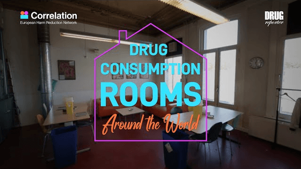 Drug consumption rooms around the world - Video