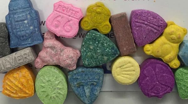 Análisis del MDMA recreativo: una perspectiva europea