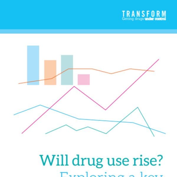 ¿Aumentará el uso de drogas? Análisis de una preocupación clave frente a la descriminalización o la regulación de las drogas