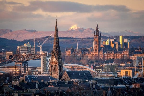 En images : La crise des drogues à Glasgow à l’époque du coronavirus